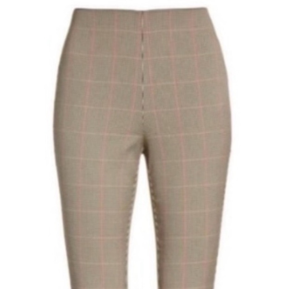Rag & Bone Simone Glen Plaid Pull on Trouser